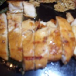 Red Onion and Honey Mustard Barbecued Chicken recipe