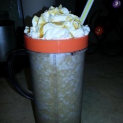 Caramel Frappuccino recipe
