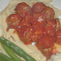 Italian Meatballs in Tomato Sauce recipe