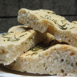 Rosemary Focaccia Bread recipe