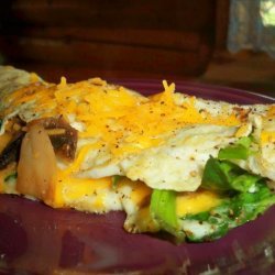Healthy Omelet on the Run recipe