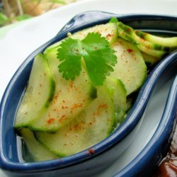 Szechuan Cucumbers recipe