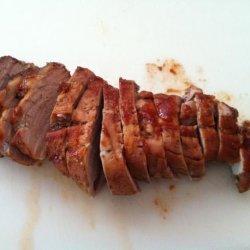 Jer's Grilled Loin of Pork recipe