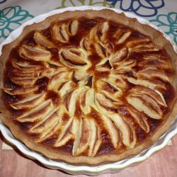 Bavarian Apple Cheese Cake Tart recipe
