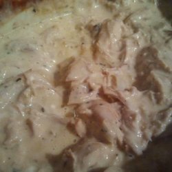 Crock Pot Cream Cheese Chicken recipe