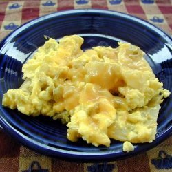 Scrambled Eggs with Tortillas recipe