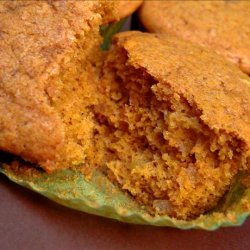 Pumpkin Ginger Muffins recipe