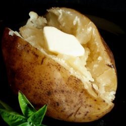 Crock Pot Baked Potatoes recipe