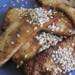 Miso Baked Tofu recipe