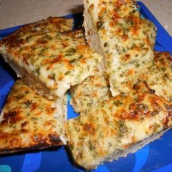 Parmesan & Herb Bread recipe
