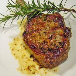 Pan Seared Veal Chops With Rosemary recipe