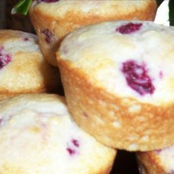 Raspberry Lemon Muffins recipe