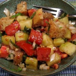 Panzanella (Italian Bread Salad) recipe