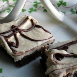 Irish Cream Brownies recipe