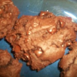 Chocolate Butterscotch Chip Cookies recipe