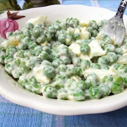 Garden Pea Salad recipe