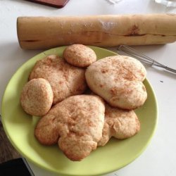 Snickerdoodle Cookies - Super Easy Version recipe