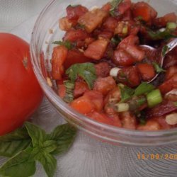 Chunky Italian Tomato Dip recipe