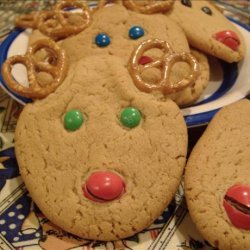 Reindeer Cookies recipe