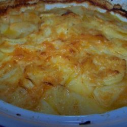 Cheesy Potato Hotpot recipe