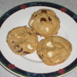 Triple Chocolate Chip Cookies recipe