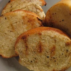 Kittencal's Easy Grilled Bread recipe