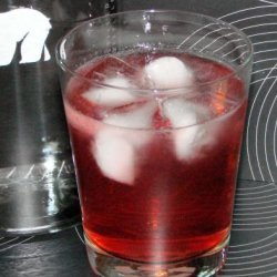 Cranberry and Vodka Sparkle recipe