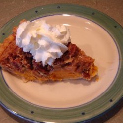 Sweet Potato-Pecan Pie recipe