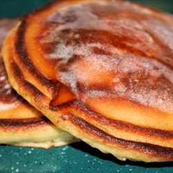 Light and Tasty Lemon Yogurt Pancakes recipe