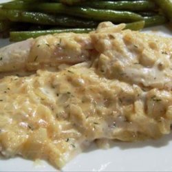 Baked Fish in Mayonnaise and Mustard recipe