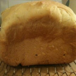 Basic White Bread (For Bread Machine) recipe