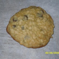 Chocolate Chip Oat Cookies (Millionaire Cookies) recipe