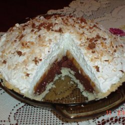 Chocolate Haupia (Coconut) Pie recipe