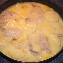 Easy Cheesy Pork Chops! recipe