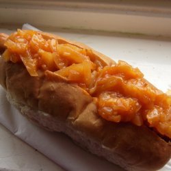 New York Hot  Dog Cart Onion Sauce recipe