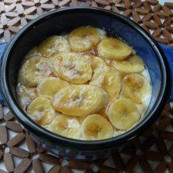 Banana Oatmeal Breakfast Brulée recipe