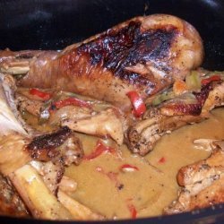 Easy Crock Pot Turkey Legs recipe