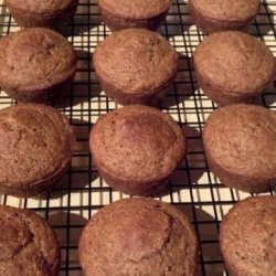 Absolutely Delicious Bran Muffins recipe