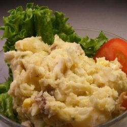 Mom's Dill Potato Salad recipe