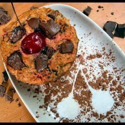Chocolate Cherry Cordial Muffins recipe