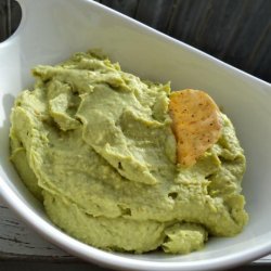 Green Avocado Hummus recipe