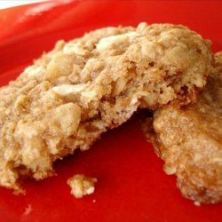 Chewy Apple Oatmeal Cookies recipe