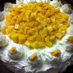 Mango Cake recipe