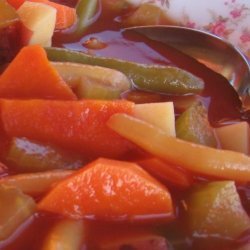 Nutritious Delicious SLENDER Soup recipe