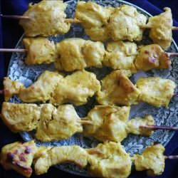Grilled Chicken Tikka recipe