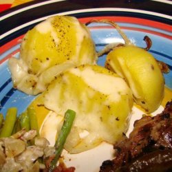 Cheddar Potatoes and Onions recipe