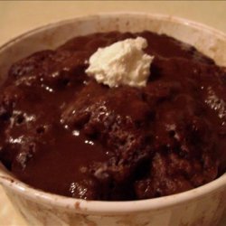 Self Saucing Chocolate Pudding recipe