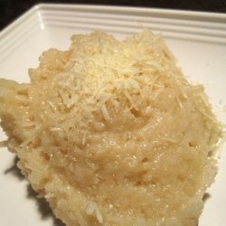 Risotto With Parmigiano-Reggiano in a Crock Pot recipe