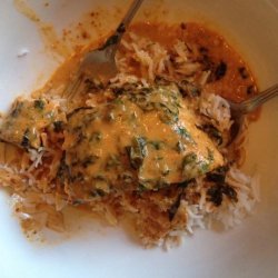 Thai Salmon Curry recipe