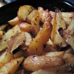 Greek Lemon Potatoes recipe